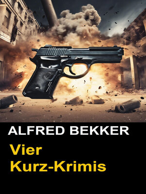 cover image of Vier Kurz-Krimis